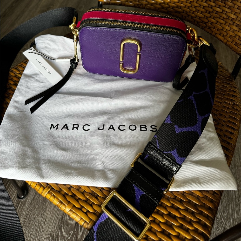 Marc Jacobs snapshot bag